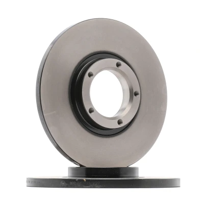 Abbildung von TRW DF1653 Bremsscheibe 254 14,3 5 100 voll lackiert FORD: Transit Mk2 Van
