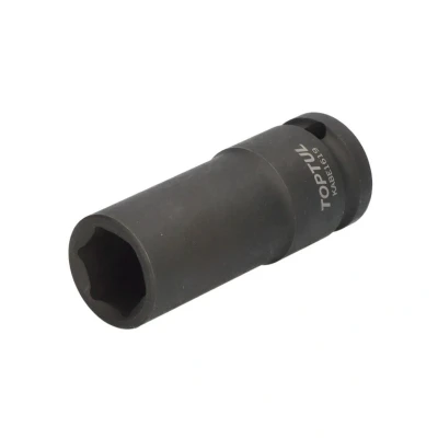 Abbildung von Schlag Stecknuss TOPTUL 1/2 zoll 19 mm 6 kant lang