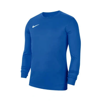Abbildung von Nike Kinder Long Sleeved T Shirt Y NK Dry Park VII JSY LS, royal Blue/White, S, BV6740, 8 10 Jahre