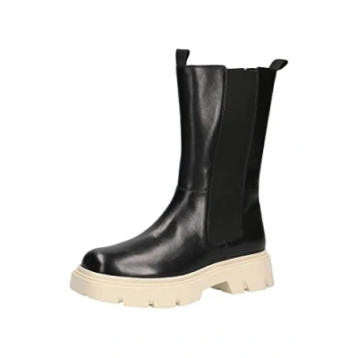 Abbildung von CAPRICE Damen 9 25471 29 Stiefelette, Black Nappa, 40 EU