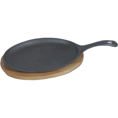Abbildung von Servierpfanne oval 24x17cm