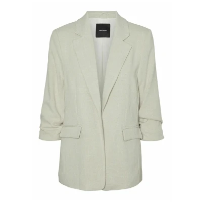 Abbildung von Vero Moda Kurzmantel, Damen, Größe: 34, Oatmeal