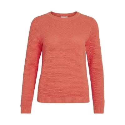 Abbildung von VILA DALO Oneck NOOS Strickpullover, Damen, Größe: XS, Dubarry