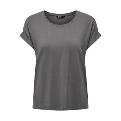 Abbildung von ONLY Tshirt basic, Damen, Größe: XL, Plum kitten