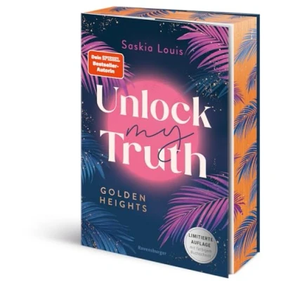 Abbildung von Unlock My Truth. Golden Heights Reihe, Band 2 (humorvolle New Adult Romance für alle Fans von Stella Tack Limitierte Auflage mit Farbschnitt)