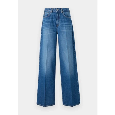 Abbildung von Pepe Jeans WIDE LEG Jaimy Flared Jeans, Damen, Größe: 24x32, Denim