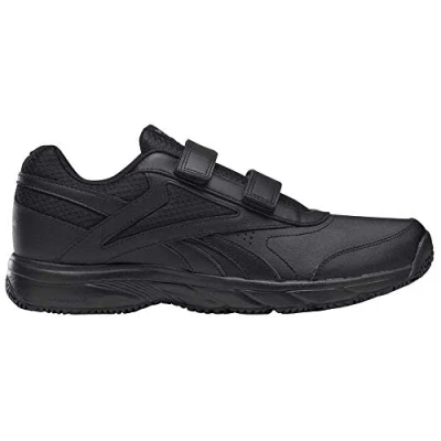 Abbildung von Reebok WORK N Cushion 4.0 KC Walkingschuh, Herren, Größe: 44, Black/cold grey Schuhe