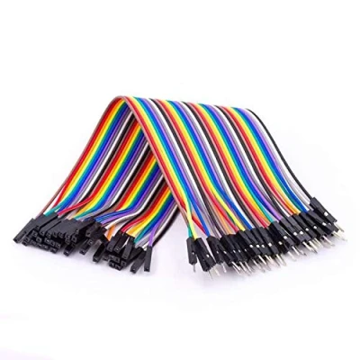 Abbildung von AZDelivery Jumper Wire Kabel 20 cm F2M Female to Male kompatibel mit Arduino und Raspberry Pi Breadboard