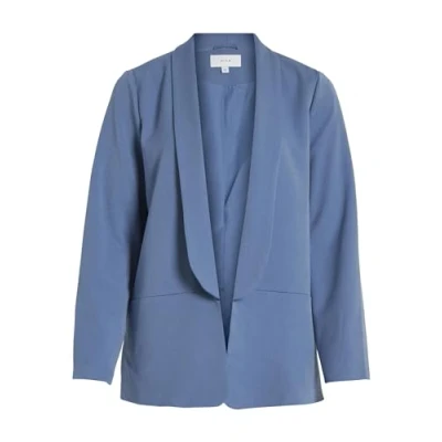 Abbildung von VILA Vivarone OPEN Blazer, Damen, Größe: 36, Coronet blue