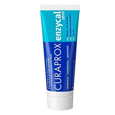 Abbildung von CURAPROX enzycal zero Zahnpasta,75ml