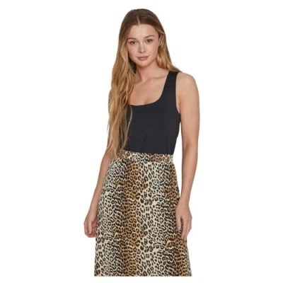 Abbildung von VILA Vikenza Uneck S/L NOOS Top, Damen, Größe: XS, Black