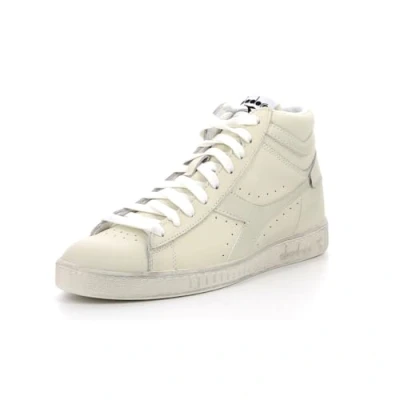 Abbildung von Diadora Unisex Game L High Waxed Hohe Sneaker, Weiß, 44 EU