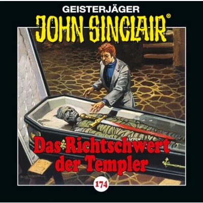 Abbildung von John Sinclair Folge 174: Das Richtschwert der Templer. Teil 1 von 2. (Geisterjäger Sinclair, Band 174)