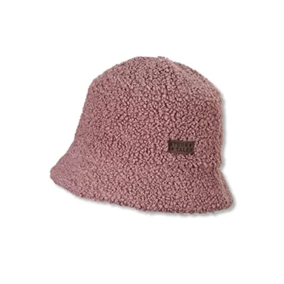 Abbildung von Sterntaler Baby Mädchen Mütze Kinder Hut Teddy, Rosa, 55