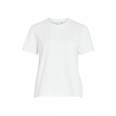 Abbildung von VILA Vinoranoos Tshirt basic, Damen, Größe: XL, Bright white