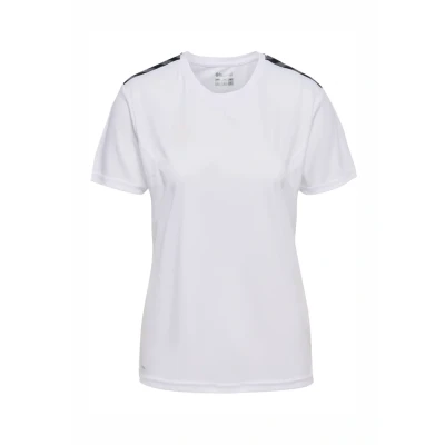 Abbildung von Hummel Authentic Sport Tshirt, Damen, Größe: 44, White