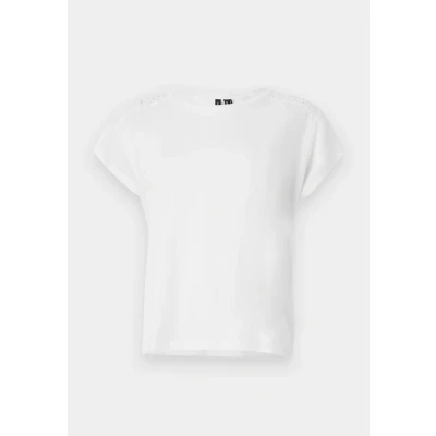 Abbildung von Vero Moda Vmemmy TAPE NOOS Tshirt print, Damen, Größe: XS, Snow white