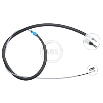 Abbildung von A.B.S. K13959 Handbremsseil 1803 Scheibenbremse für Links /Rechtslenker CITROËN: DS3 Hatchback