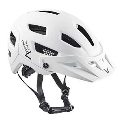 Abbildung von Black Crevice MTB Fahrradhelm, White, M/L (58 61cm)…