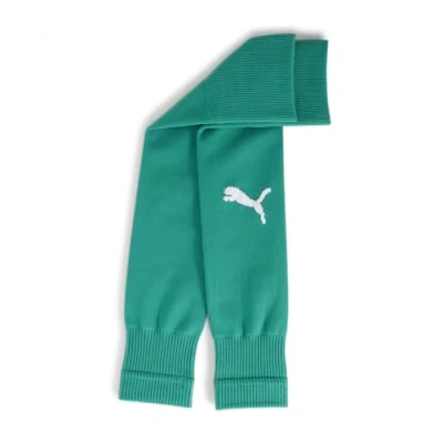 Abbildung von PUMA Teamgoal Sleeve Fußballsocken, Sport Green Weiß, 1 EU