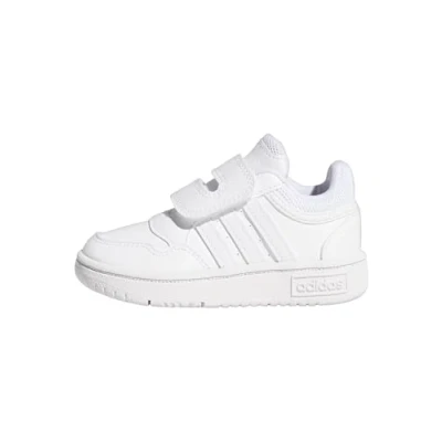 Abbildung von adidas Hoops Shoes Schuhe, Cloud White/Cloud White, 27 EU