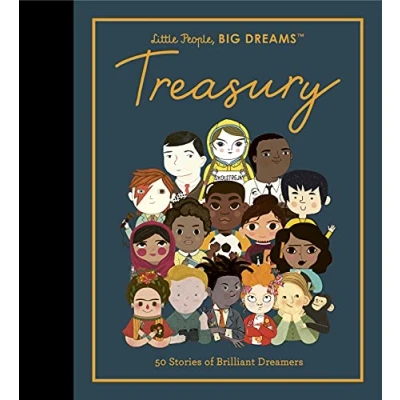 Abbildung von Little People, BIG DREAMS: Treasury: 50 Stories from Brilliant Dreamers