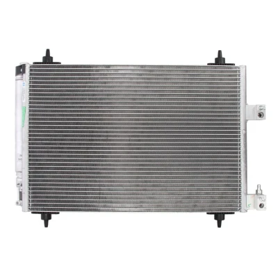Abbildung von NRF EASY FIT 35443 Klimakondensator mit Trockner, Dichtring 14,4 11 Aluminium 510 PEUGEOT: 307 CC, SW, Hatchback, CITROËN: C5 I Hatchback