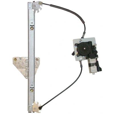 Abbildung von Valeo Fensterheber vorne links elektrisch mit Elektromotor ohne Komfortfunktion 850658 VOLKSWAGEN: Fox Hatchback