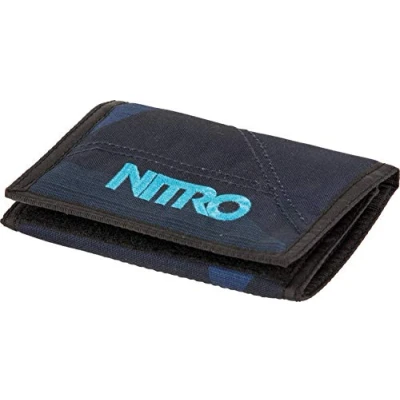 Abbildung von Nitro Snowboards 2018 Münzbörse, 14 cm, Blau (Fragments Azul)