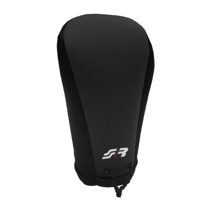 Abbildung von Simoni Racing GKC Schalthebelknauf Mikrofaser mit Aufdruck