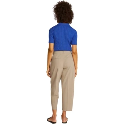 Abbildung von Tommy Hilfiger Stretch Chino, Damen, Größe: 46, Beige