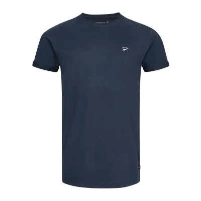 Abbildung von Indicode Jeans Kloge Tshirt basic, Herren, Größe: Small, Navy