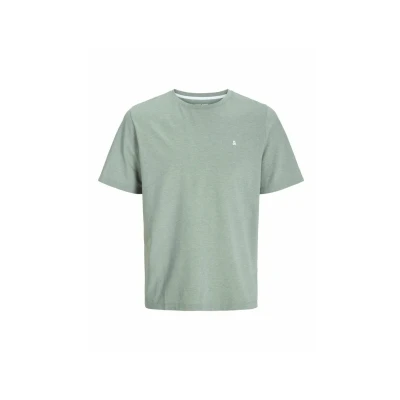 Abbildung von Jack &amp; Jones Jjepaulos CREW NECK NOOS Tshirt basic, Herren, Größe: 6XL, Iceberg green