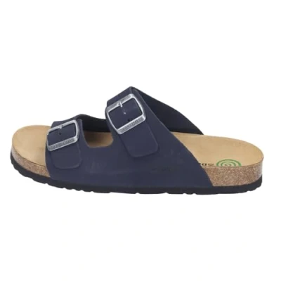 Abbildung von Dr. Brinkmann Pantolette Hausschuh, Herren, Größe: 43, Ozean Schuhe