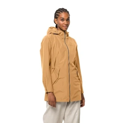 Abbildung von Jack Wolfskin Dakar Parka, Damen, Größe: XL, Honey yellow