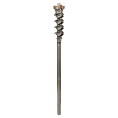 Abbildung von Bosch 1x PRO SDS max Break Through Bohrer (für Beton, Betonblockstein, Ø 55,00 mm, Professional Zubehör Bohrhammer)