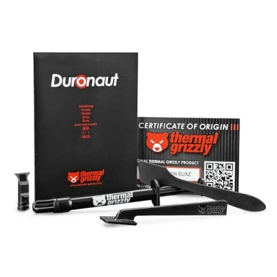 Abbildung von Thermal Grizzly Duronaut 2 g verbesserte Haltbarkeit und Hochleistungs Wärmeleitpaste für maximale Wärmeleitfähigkeit beim Übertakten von CPU/GPU/PS4/PS5/Xbox