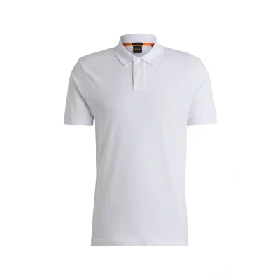 Abbildung von BOSS Passenger Poloshirt, Herren, Größe: Large, White