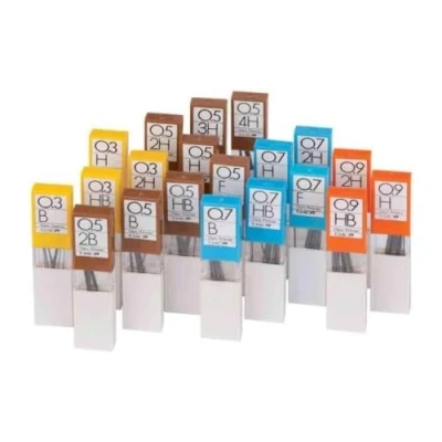 Abbildung von TOMBOW DruckbleistiftMine, Härtegrad H, Stärke 0, 5 mm