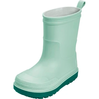 Abbildung von Playshoes Jungen Unisex Kinder Regenstiefel Gummistiefel, TPE grün, 20 EU