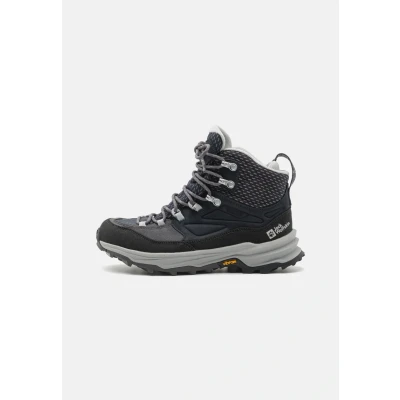Abbildung von Jack Wolfskin Cyrox Texapore MID Hikingschuh, Damen, Größe: 37, Graphite Schuhe