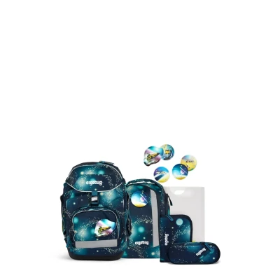 Abbildung von ergobag Schulrucksack Set Raumfahrbär Dunkelblau
