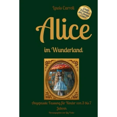 Abbildung von Alice im Wunderland Große Klassiker für junge Leser: Angepasste Fassung Kinder von 3 bis 7 Jahren, mit Illustrationen