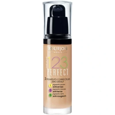 Abbildung von Bourjois Foundation 1 2 3 Perfect 53 Light Beige