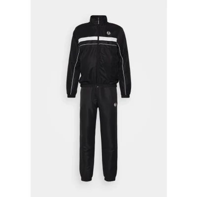 Abbildung von Sergio Tacchini Zelma Tracksuit Trainingsanzug, Herren, Größe: Large, Black/white