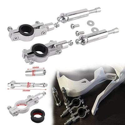Abbildung von FastPro Universelles Lenker Handschutz Set aus Aluminiumlegierung (22 mm, 28 mm)
