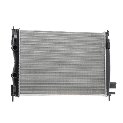 Abbildung von NRF 53756A Kühler, Motorkühlung Aluminium 590 428 34 Kühlrippen mechanisch gefügt NISSAN: Qashqai / Qashqai+2 I kfzteile, mister auto, atp autoteile,