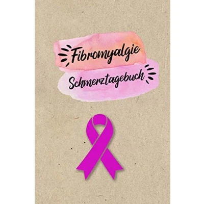 Abbildung von Fibromyalgie Schmerztagebuch: Tagebuch, Schmerzprotokoll für akute chronische Schmerzen zum ausfüllen, ankreuzen. Buch zur Dokumentation Besuche ... bei Beschwerden