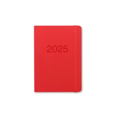 Abbildung von Letts of London Memo Terminplaner 2025, A6, Wochenansicht, Rot