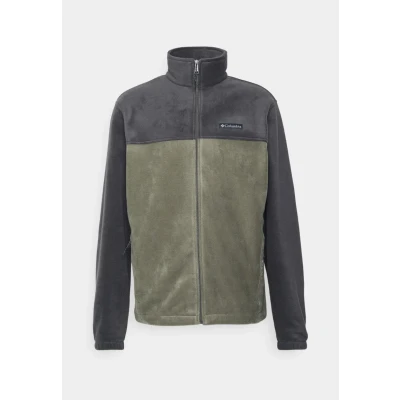 Abbildung von Columbia Steens MOUNTAIN FULL ZIP Fleecejacke, Herren, Größe: Small, Shark/stone green